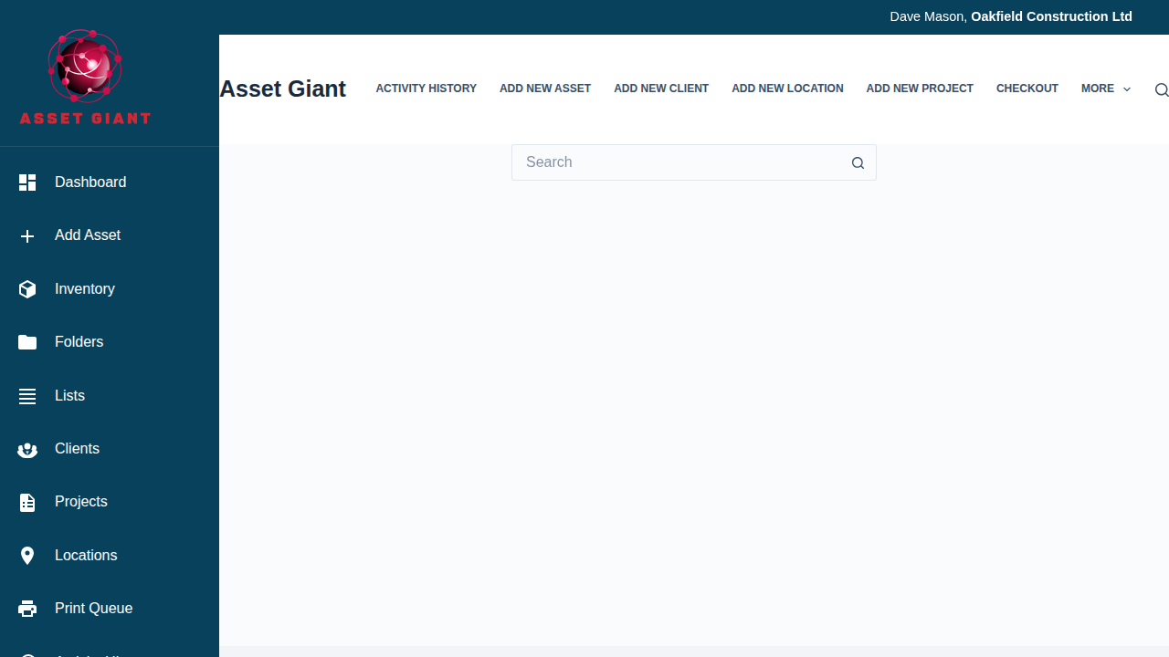 An animation showing a user dragging an asset from the bottom of a list to the top.